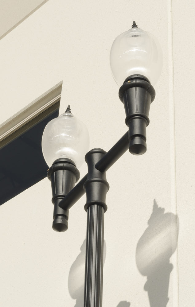 Double Head Municipal Quality Street Light Package - LED