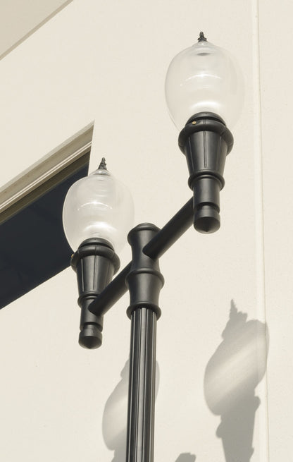 Double Head Municipal Quality Street Light Package - LED