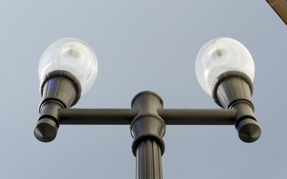 Double Head Municipal Quality Street Light Package - LED