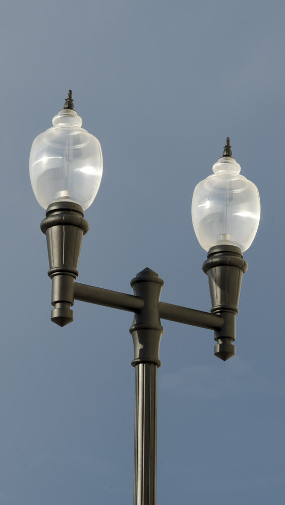 Double Head Municipal Quality Street Light Package - LED