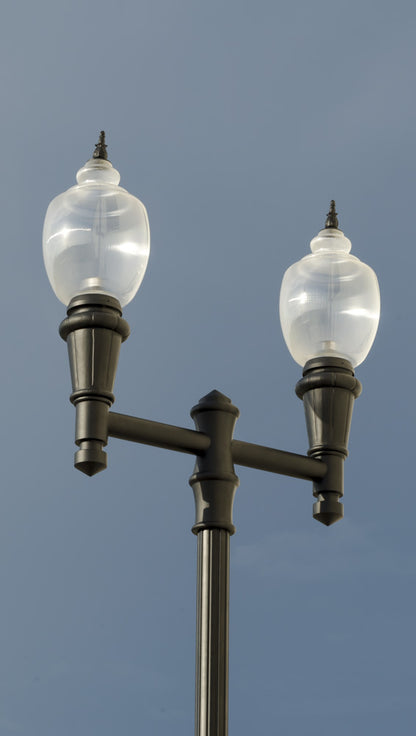 Double Head Municipal Quality Street Light Package - LED