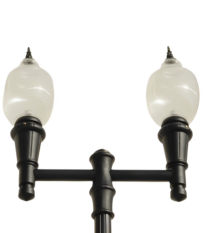 Double Head Municipal Quality Street Light Package - LED