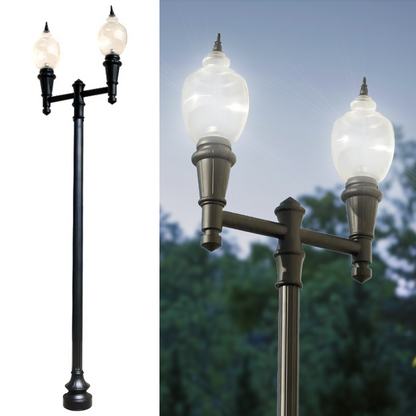 Double Head Municipal Quality Street Light Package - LED