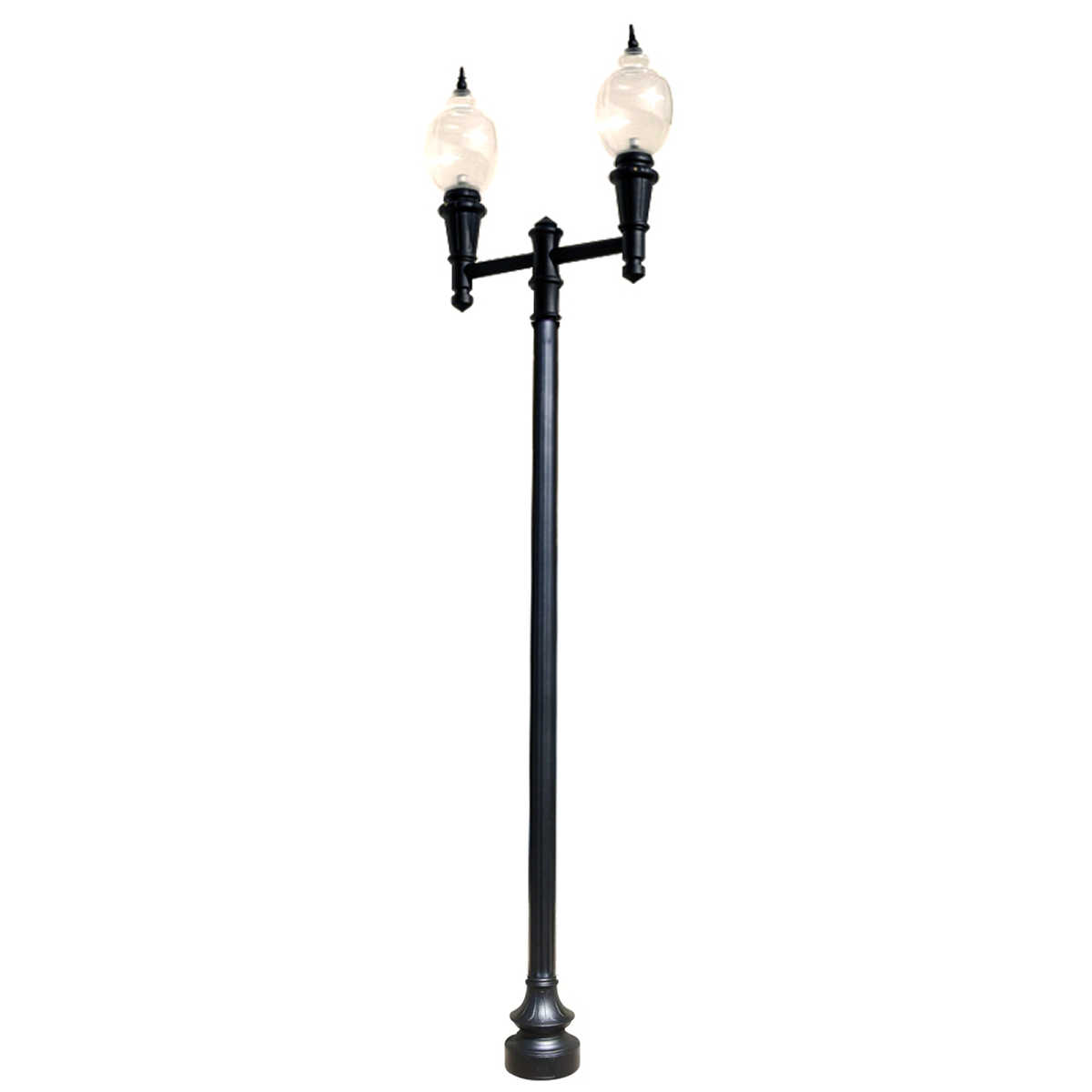 Double Head Municipal Quality Street Light Package - LED