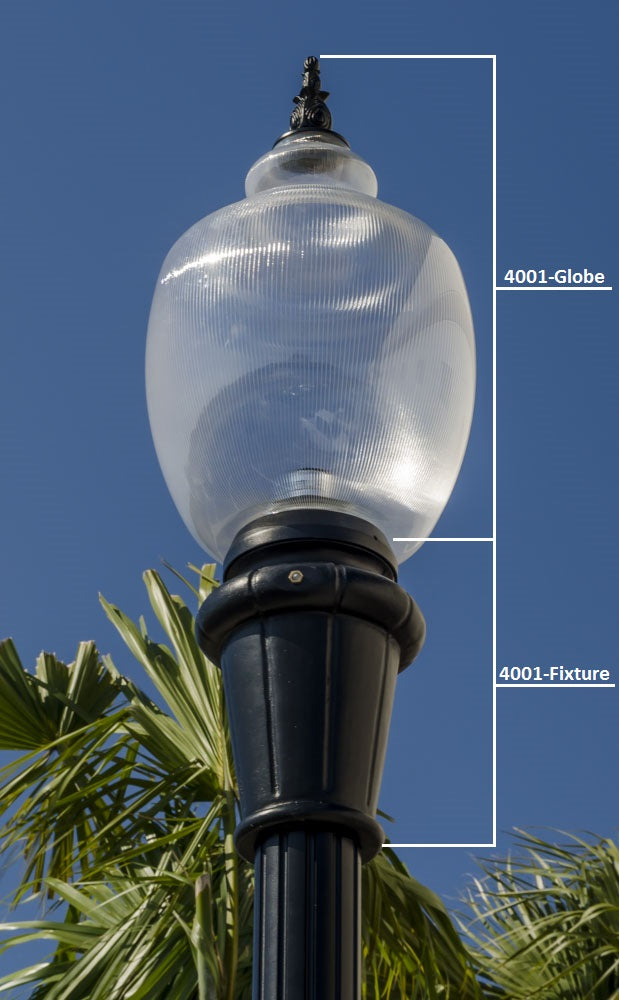 Affordable Decorative Municipal Quality Street Light Package - LED