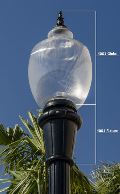 Affordable Decorative Municipal Quality Street Light Package - LED