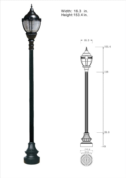 Premier Municipal Quality Street Light Package - LED