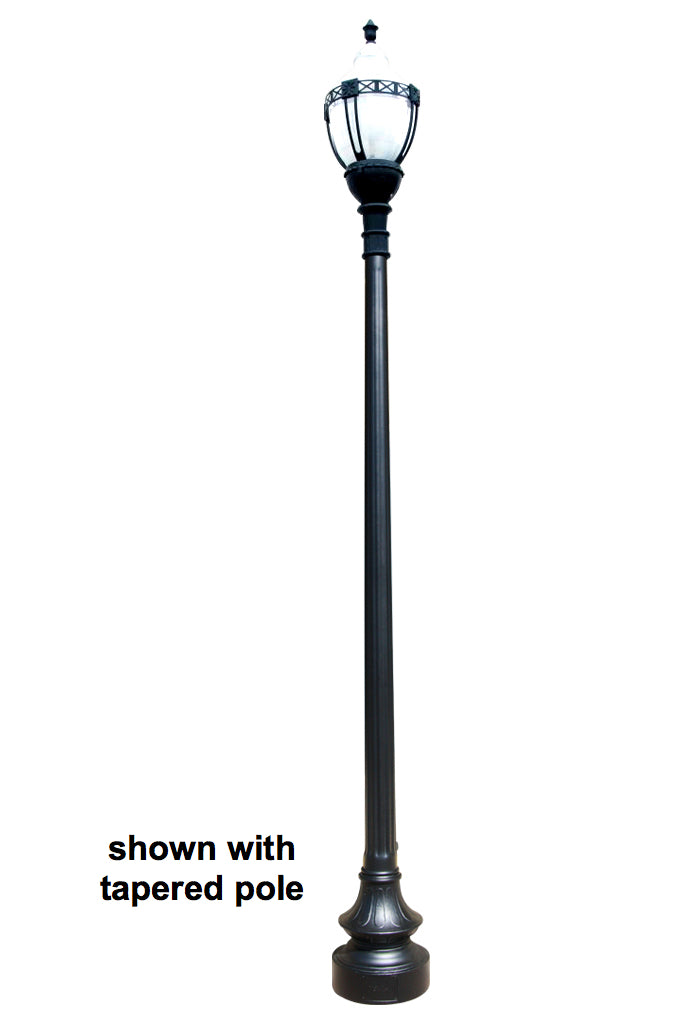Premium Decorative Municipal Quality Street Light Package - LED
