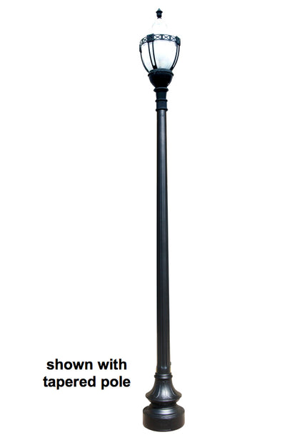 Premium Decorative Municipal Quality Street Light Package - LED