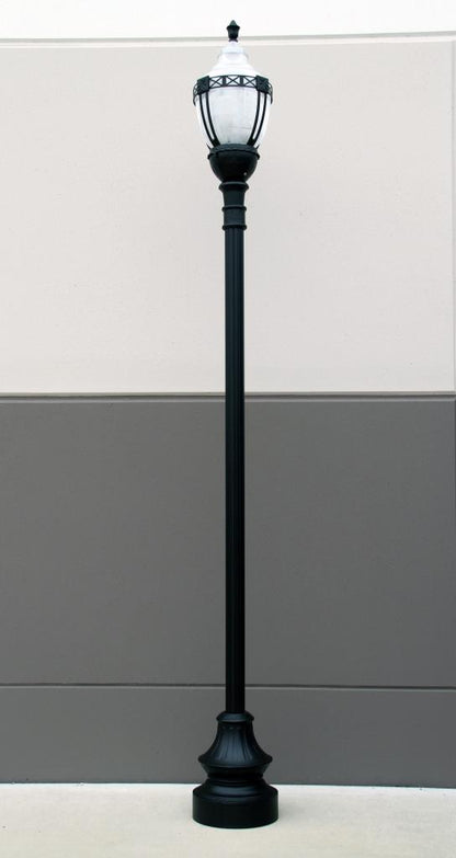 Premium Decorative Municipal Quality Street Light Package - LED