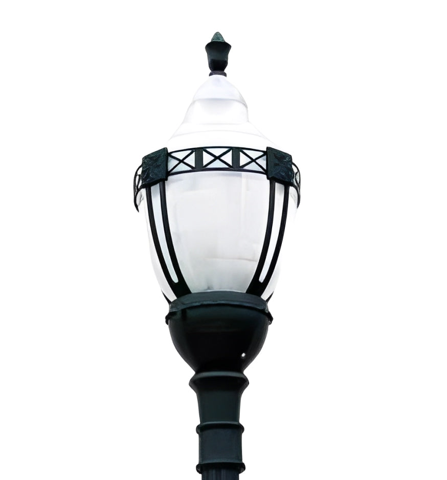 Premium Decorative Municipal Quality Street Light Package - LED