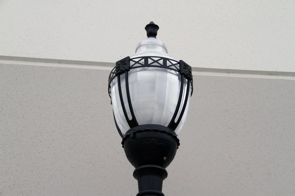 Premium Decorative Municipal Quality Street Light Package - LED