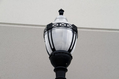 Premium Decorative Municipal Quality Street Light Package - LED