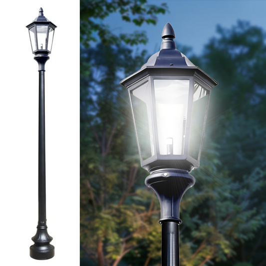 Vintage Municipal Quality Street Light Package - LED