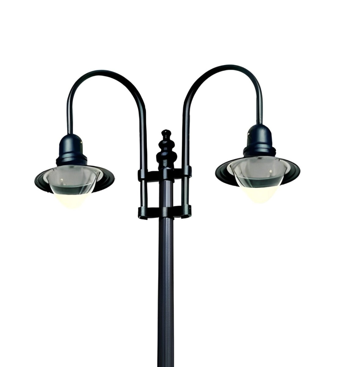 Double Fixture Dark Sky Municipal Quality Street Light Package - LED