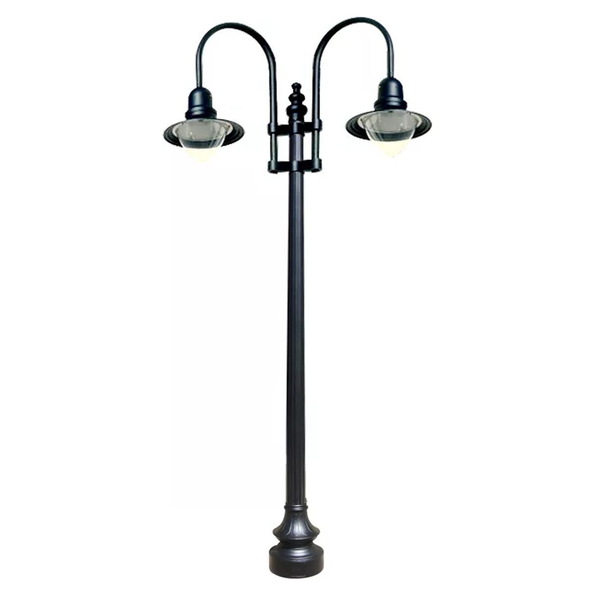 Double Fixture Dark Sky Municipal Quality Street Light Package - LED