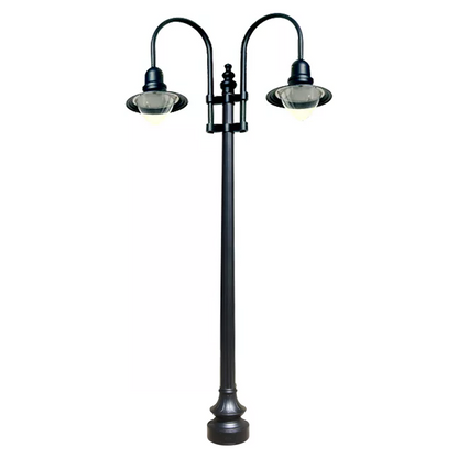 Double Fixture Dark Sky Municipal Quality Street Light Package - LED