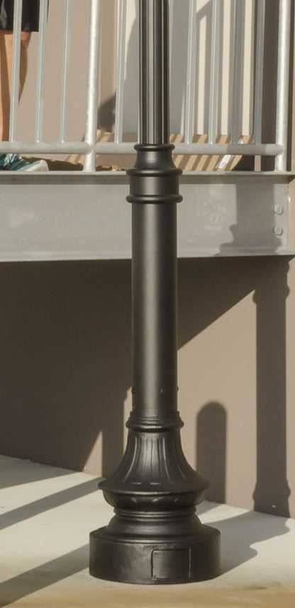 Double Head Municipal Quality Street Light Package - LED