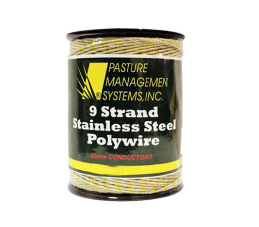 Timeless Maximum Voltage Polywire 1320'
