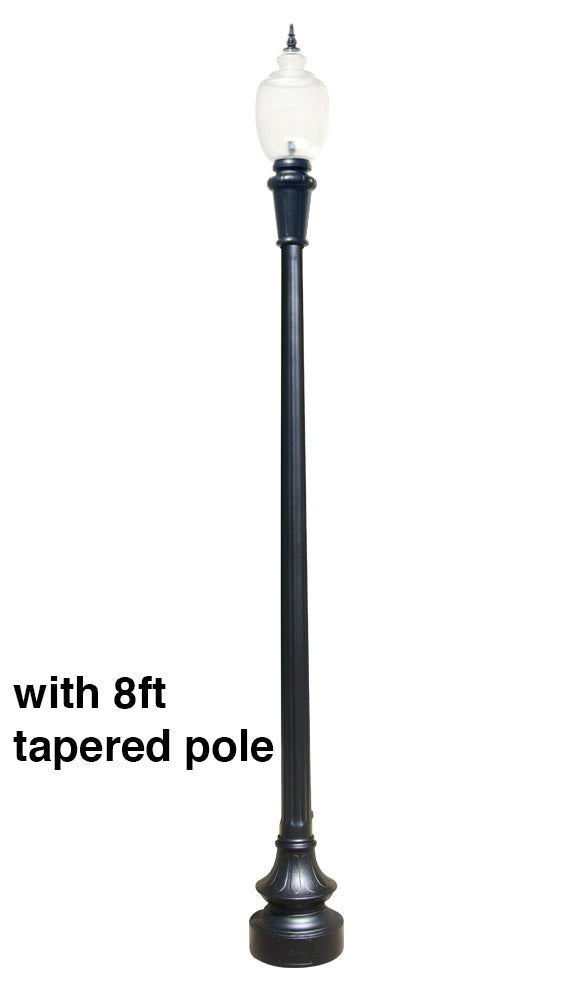 Affordable Decorative Municipal Quality Street Light Package - LED