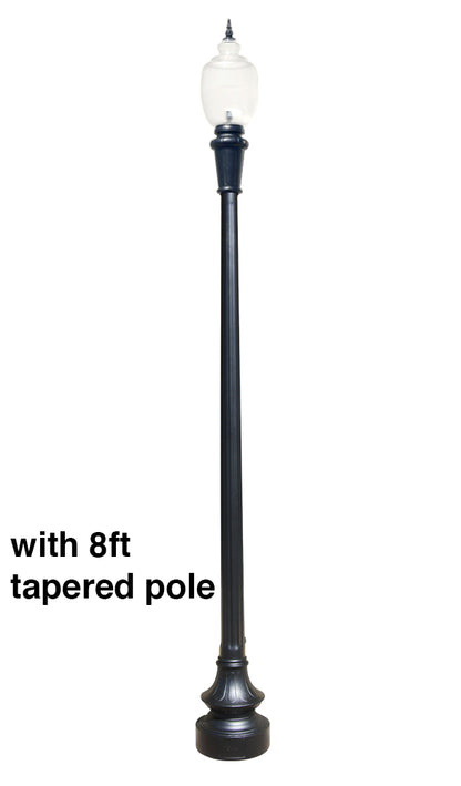 Affordable Decorative Municipal Quality Street Light Package - LED