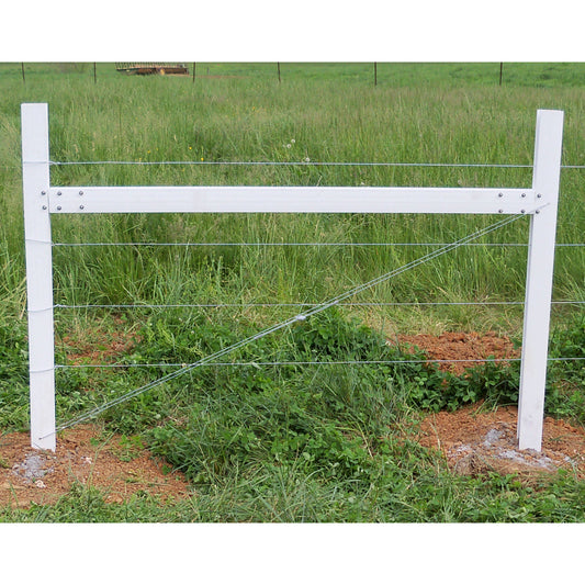 Timeless Fence Rigid PVC Classic H Brace