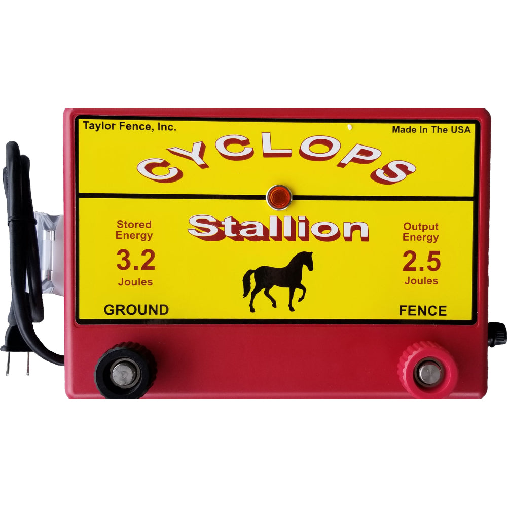 Timeless Fence Cyclops Stallion Charger 2.5 joule