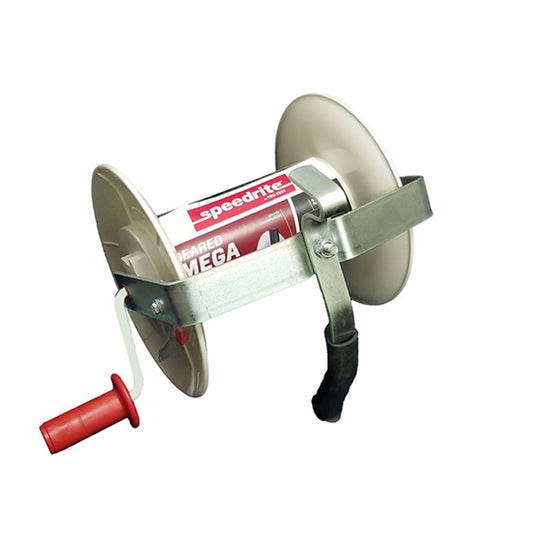 Timeless Fence Speedrite Mega Geared Reel