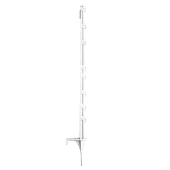 Timeless Fence Step In Post 43" Pack of 50 Posts