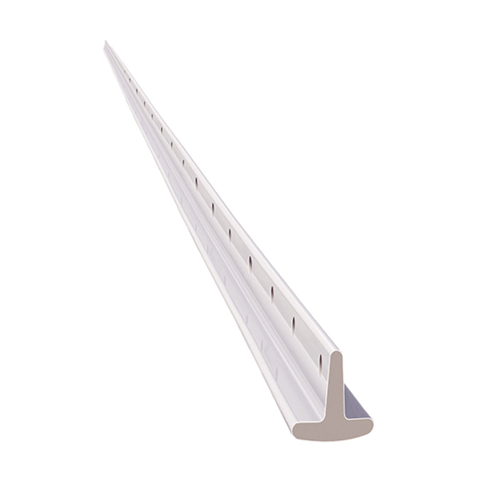 Timeless Fence Rigid PVC T-Posts 2.125"  Pack of 15