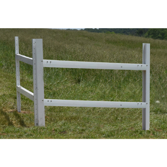 Timeless Fence Rigid PVC Super H Corner