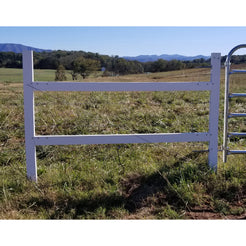 Timeless Fence Rigid PVC Super H Brace 8 ft