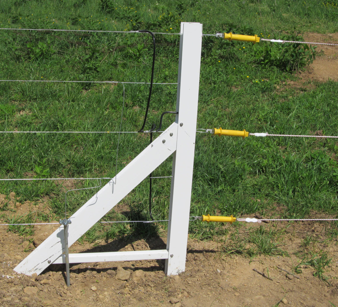 Timeless Fence Rigid PVC NEW ZEALANDER A-FRAME BRACE7 ft