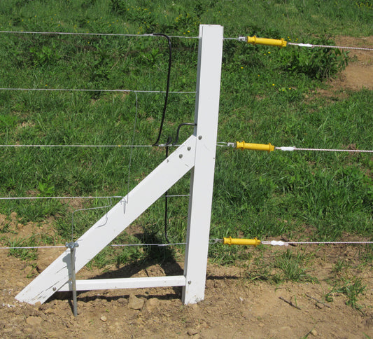 Timeless Fence Rigid PVC NEW ZEALANDER A-FRAME BRACE7 ft
