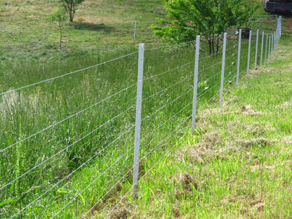 Timeless Fence Rigid PVC H-Posts 3.5" Pack of 10