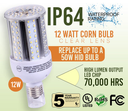 LED Lamp - 12 Watt Bulb