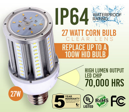 LED Lamp - 27 Watt Bulb
