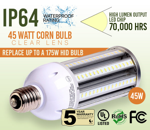 LED Lamp - 45 Watt Bulb