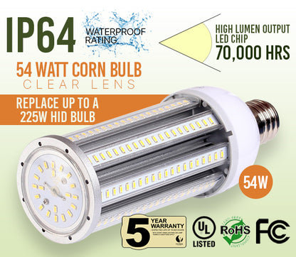 LED Lamp - 54 Watt Bulb
