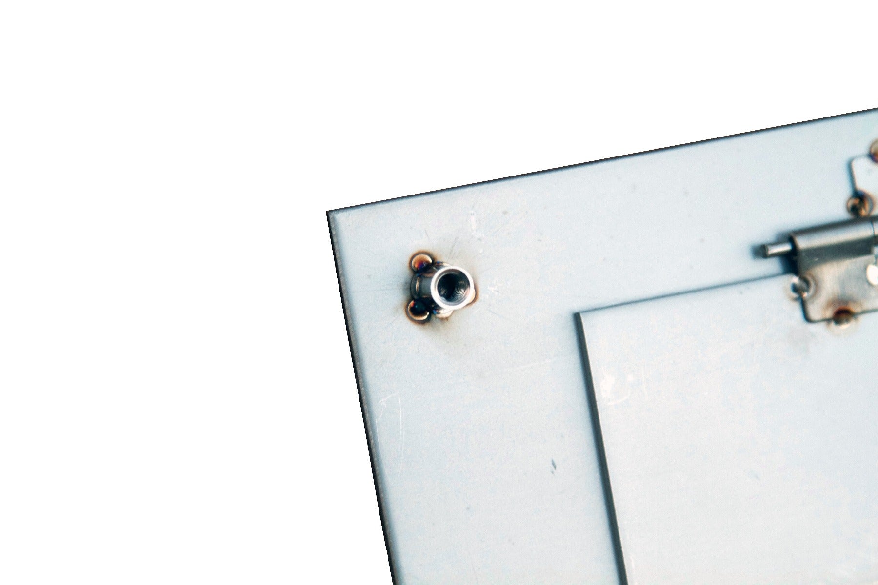 Stainless Steel Mail Slot (includes front & rear pieces)