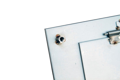 Stainless Steel Mail Slot (includes front & rear pieces)