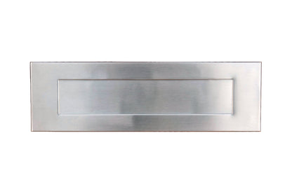 Stainless Steel Mail Slot (front piece only)