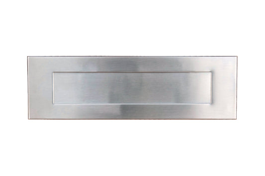 Stainless Steel Mail Slot (front piece only)