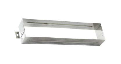 Stainless Steel Mail Slot (includes front & rear pieces)