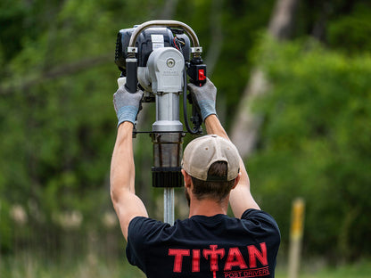 Timeless Fence TITAN MODEL PGD1032 Gas-Powered Post Driver