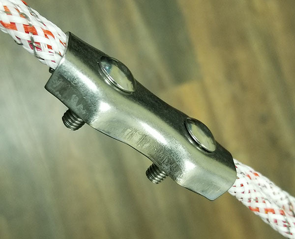 Timeless Fence Polyrope Connector - 4 pack