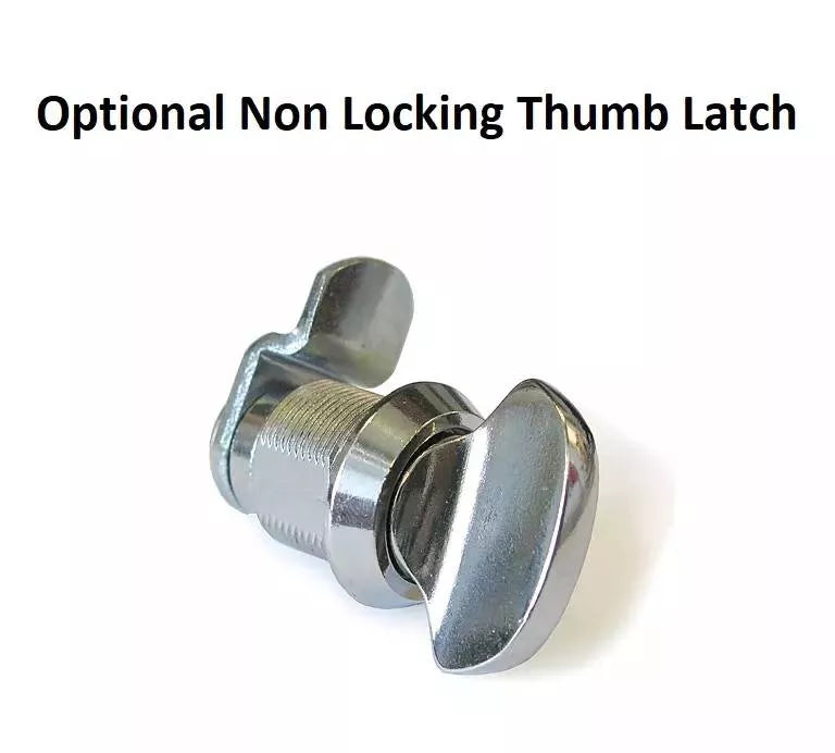 bobi mailbox non-locking thumb latch