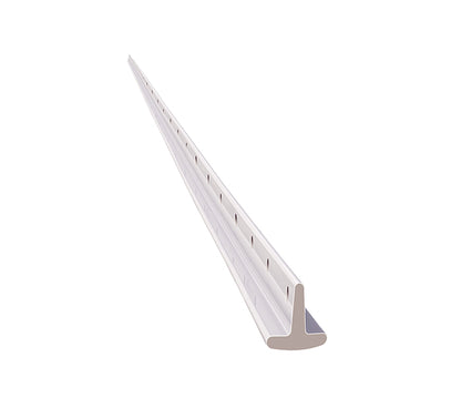 Timeless Fence Rigid PVC T-Posts 1.75" Pack of 15 - 6 ft