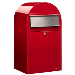 USPS Bobi Grande Front Access Red Mailbox