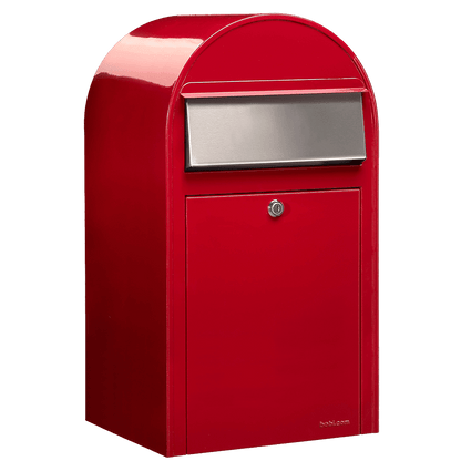 USPS Bobi Grande Front Access Red Mailbox